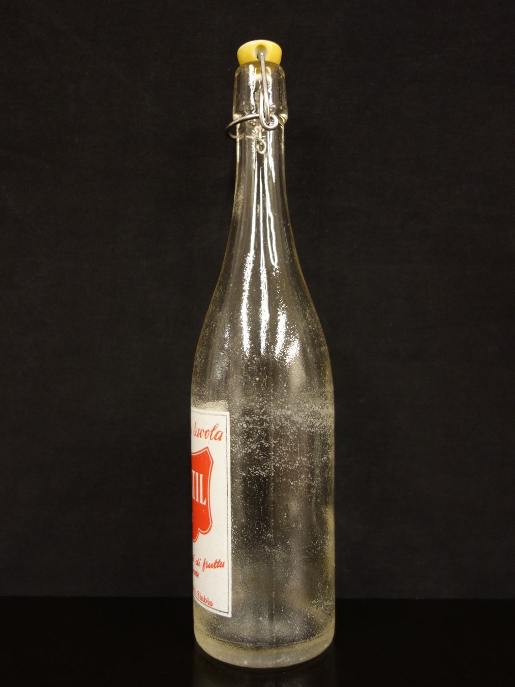 Bicchieri, Caraffe & Bottiglie: alte Flasche PERATIL ATTILIO PERUCCHI STABIO – Usato da Kerzers venduto da Flaschenposten 1