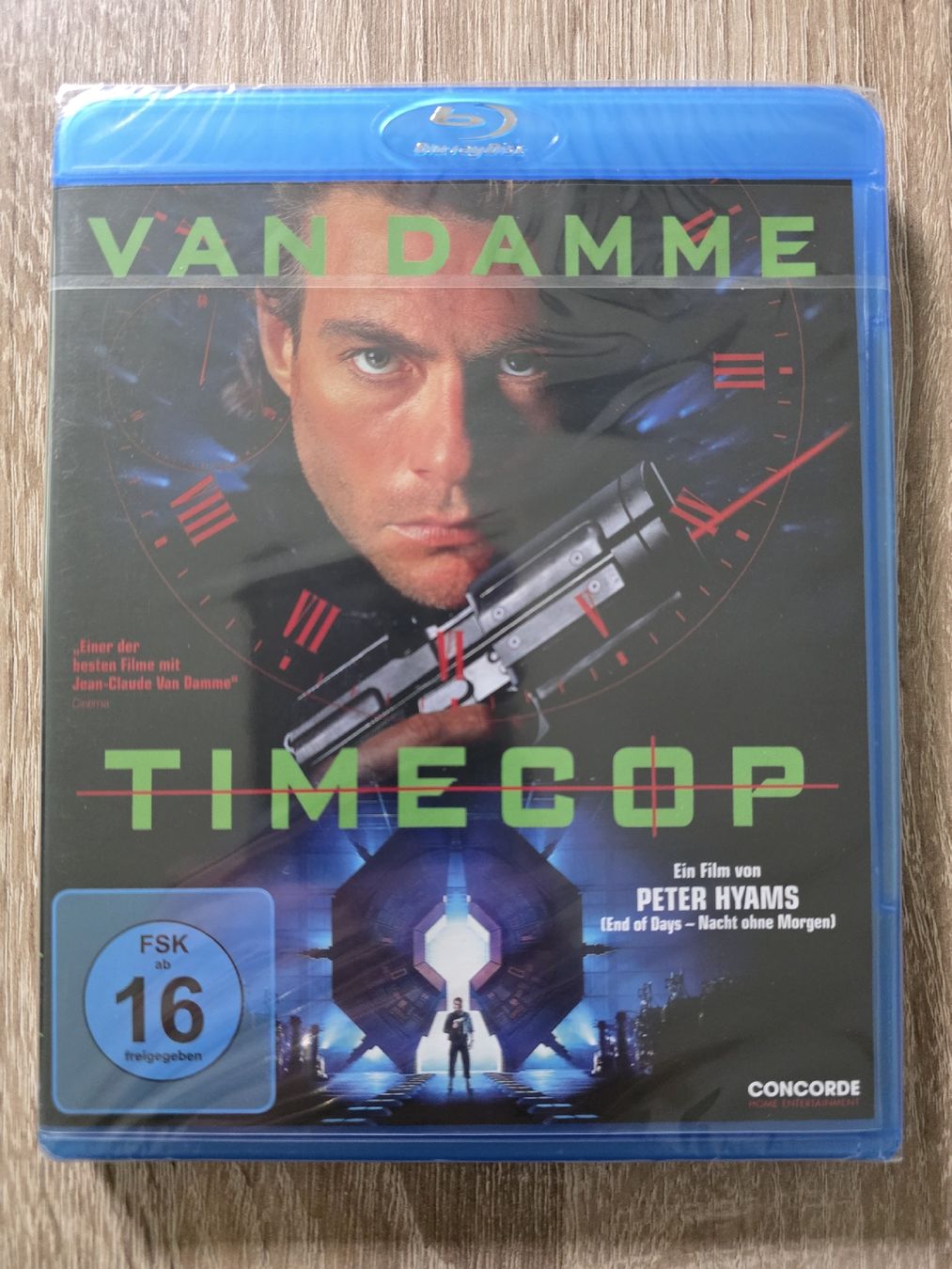 Tutti i DVDs: Timecop BluRay (NEU OVP) – Nuovo e nell'imballaggio originale da Birmensdorf ZH venduto da Remubi