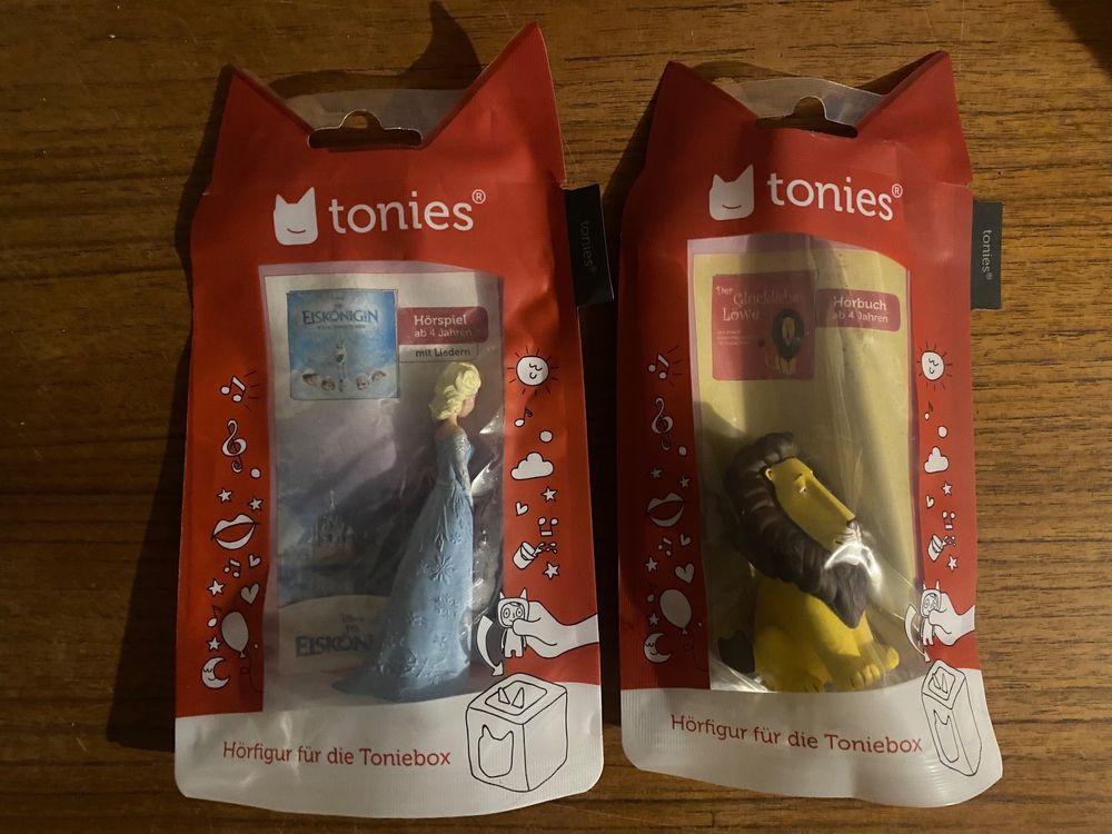 Tonie Hörfigur Elsa und Der glückliche Löwe (Neu und originalverpackt ...