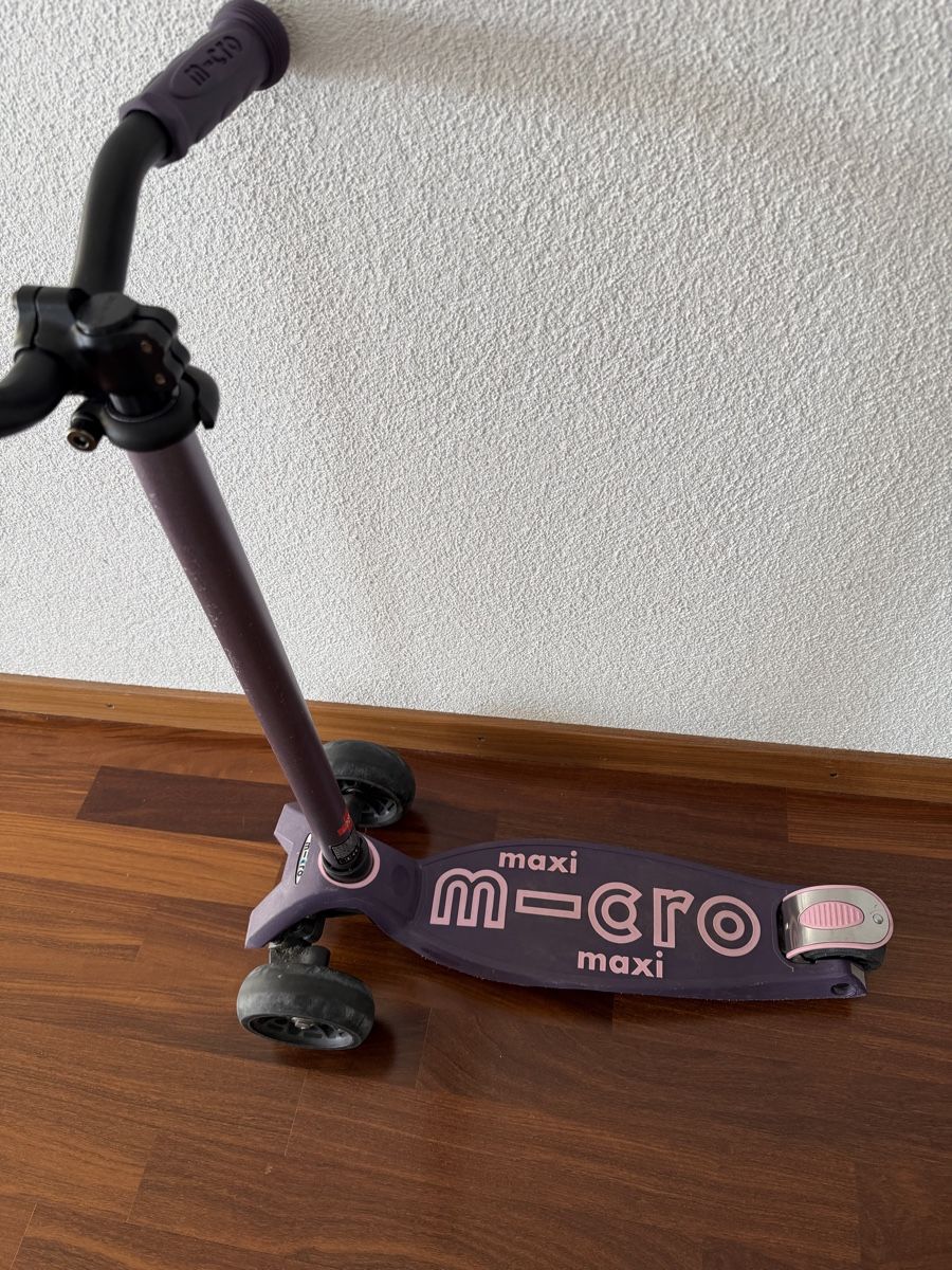 Micro Kickboard: Micro Maxi lila – Usato da Glattpark(Opfikon) venduto da Glatt19