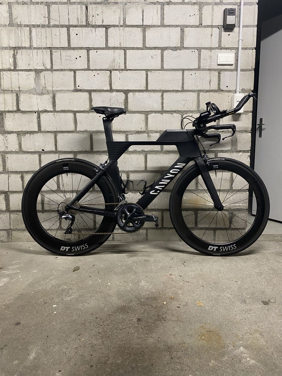 Vélos: Canyon Speedmax CF SL 8.0 – D'occasion à Bürglen UR par kev_gv2z