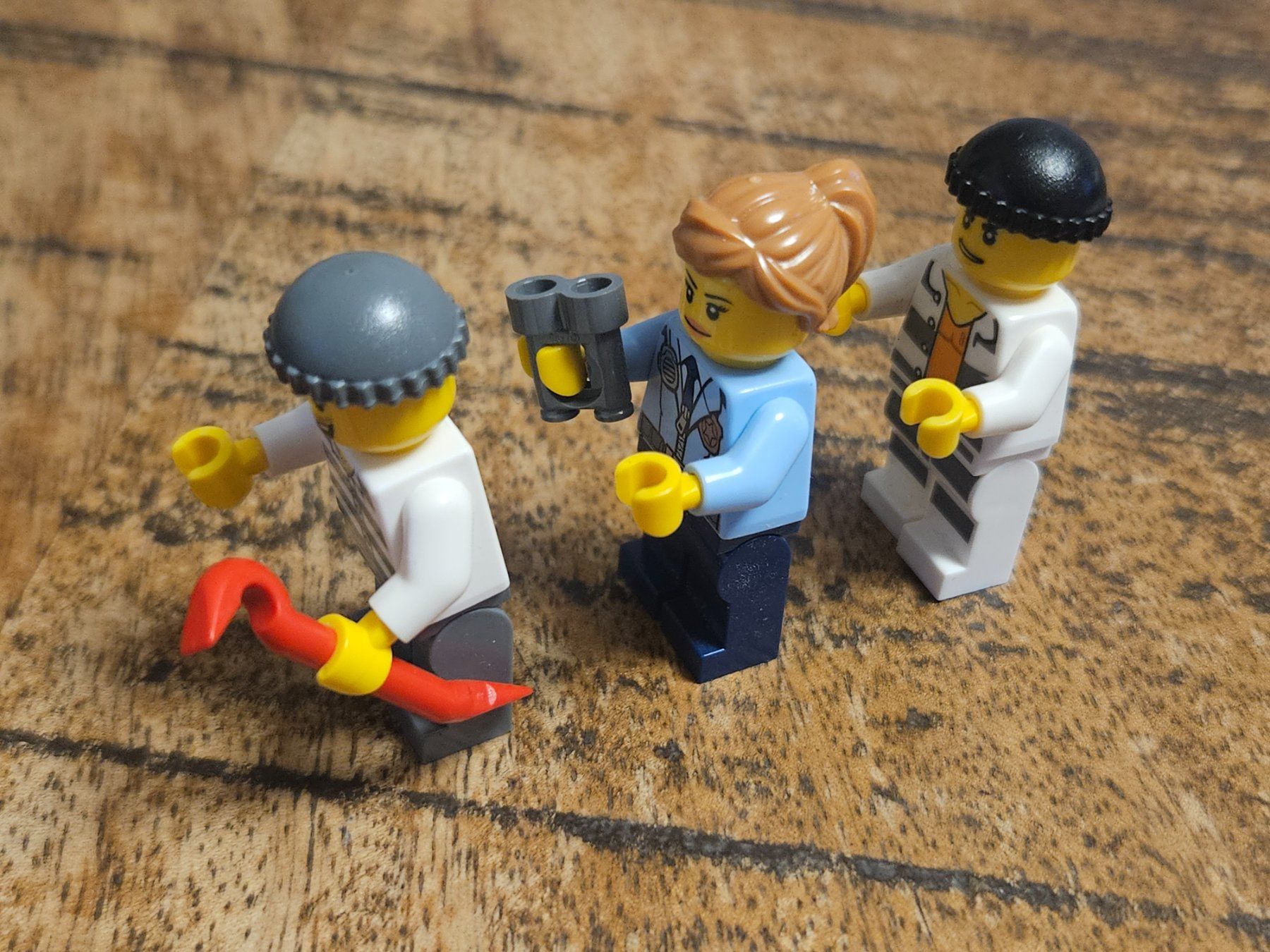 Lego Kit di costruzioni: lot de 3 figurines – Usato da Confignon venduto da Ecrofigs 2