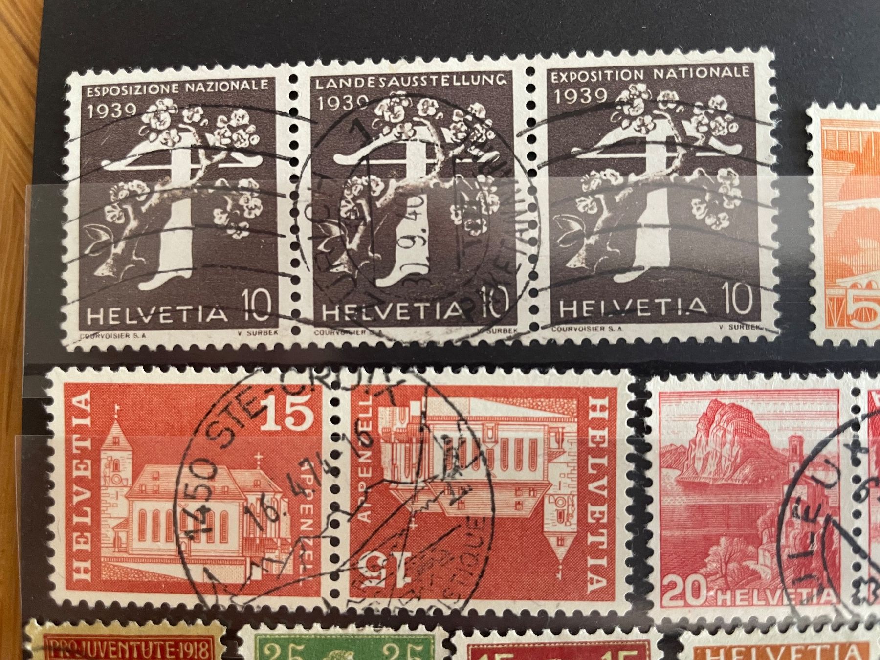 Tutti i francobolli: Divers CH – Usato da Sonceboz-Sombeval venduto da Comment2 4