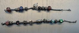 🩷💚 2 Bettler - Armbänder