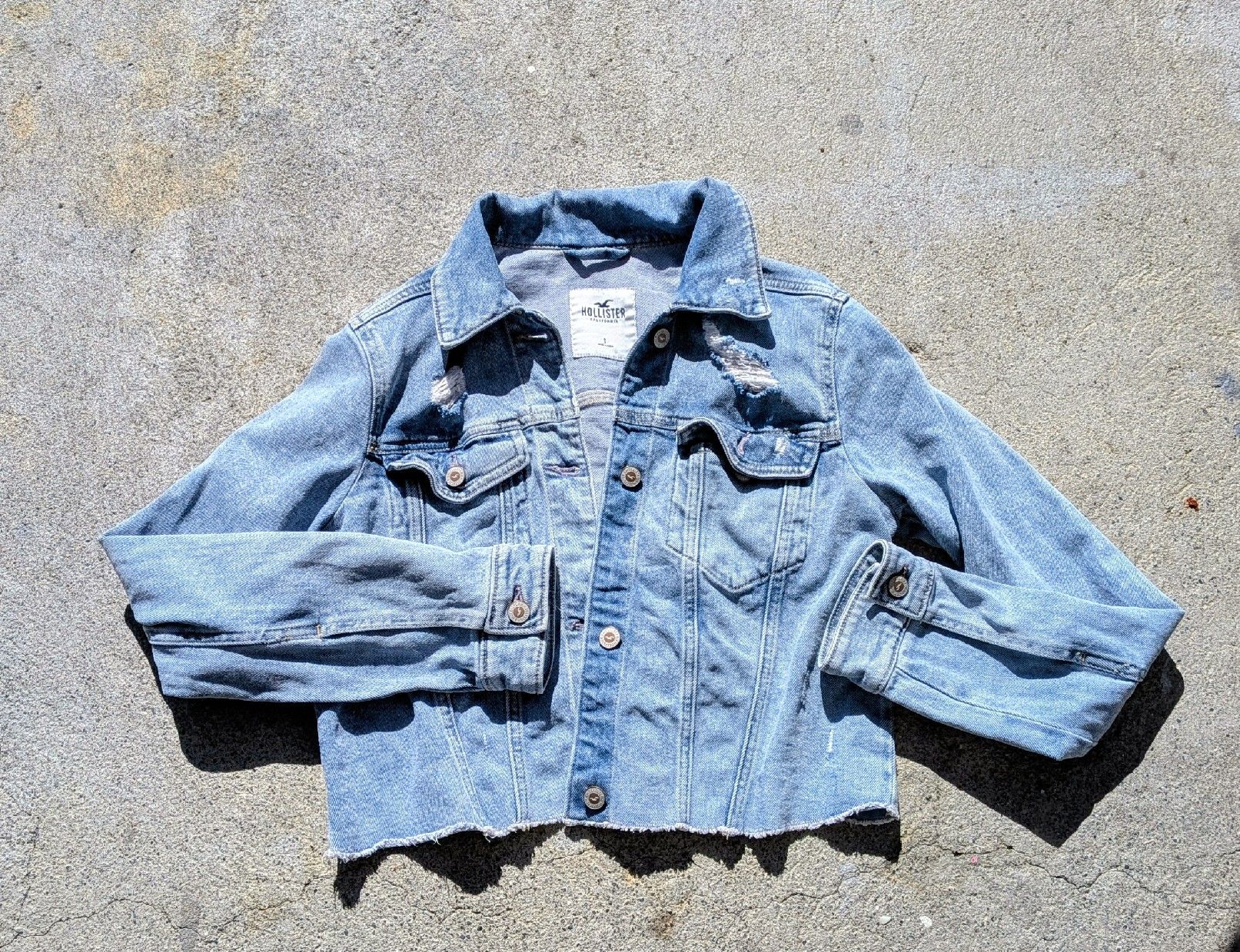 Hollister Giacche: Jeansjacke von Hollister – Usato da Thun venduto da Jrkw