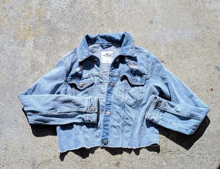 Jeansjacke von Hollister