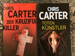 Chris Carter,Der Kruzifixkiller & Totenkünstler, Thriller