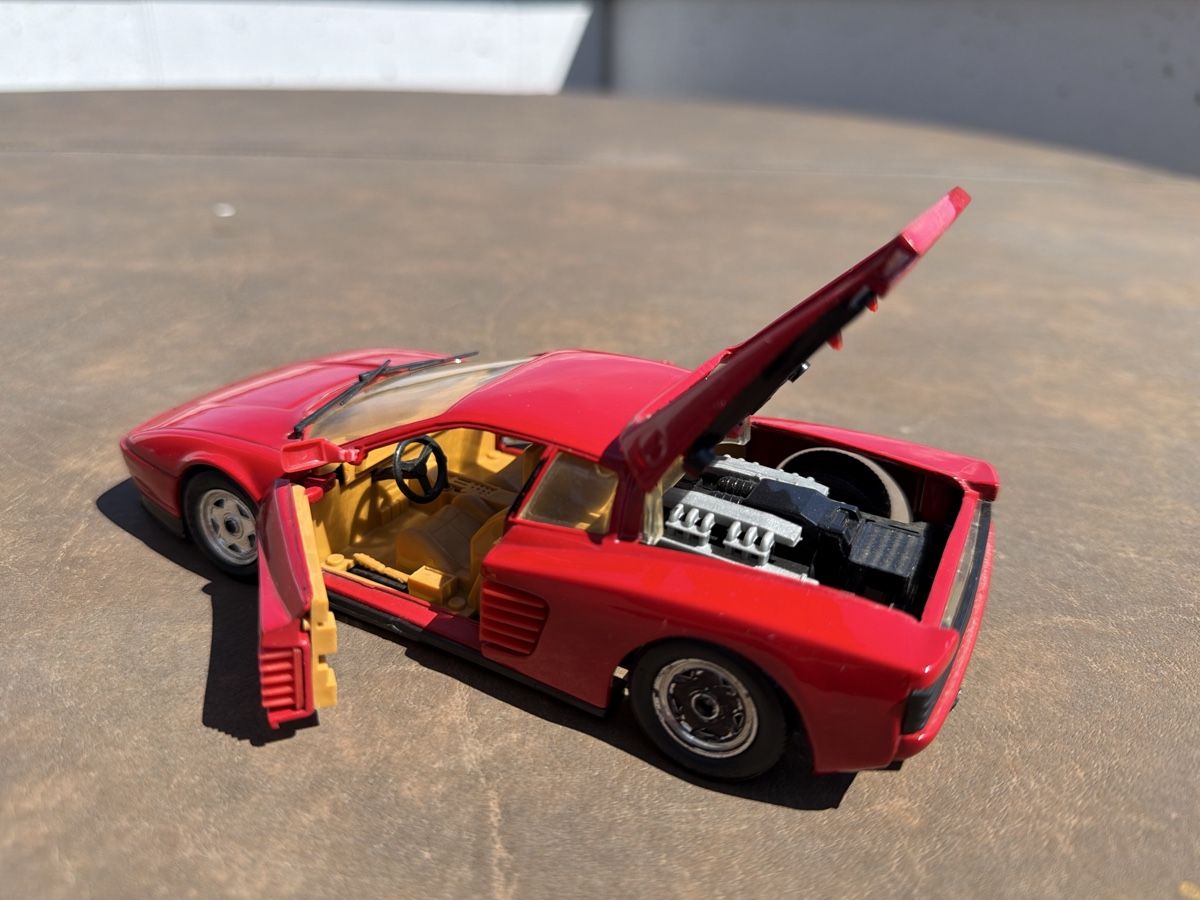 Revell Voitures modèles: Ferrari Testarossa - 1/24 - Revell – D'occasion à Wolfwil par Rolex1 5