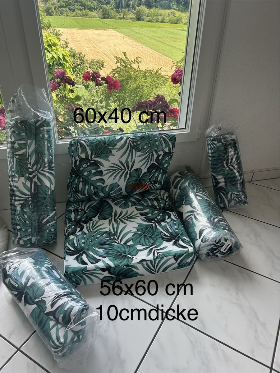 Cuscini: Lounge kissen neu – Nuovo e nell'imballaggio originale da Niederried b. Kall venduto da NicoleS25