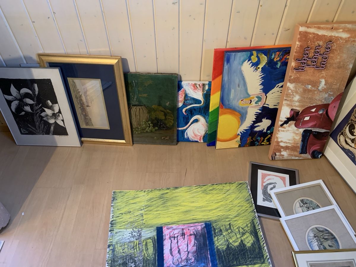 Tableaux: Kunstsammlung – D'occasion à Wolfhalden par SecondAntique 3
