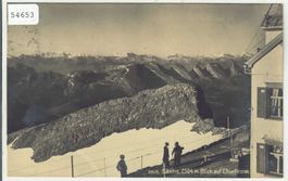 Säntis - Blick auf Churfirsten - animee