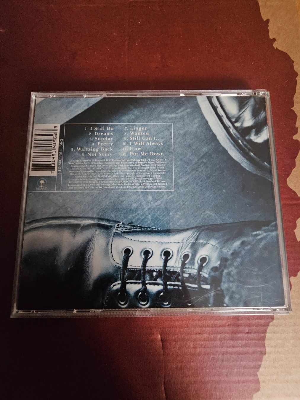 CD: CD - The Cranberries – Everybody Else Is Doing It, So Why... – Usato da Biberist venduto da Foolio0 1