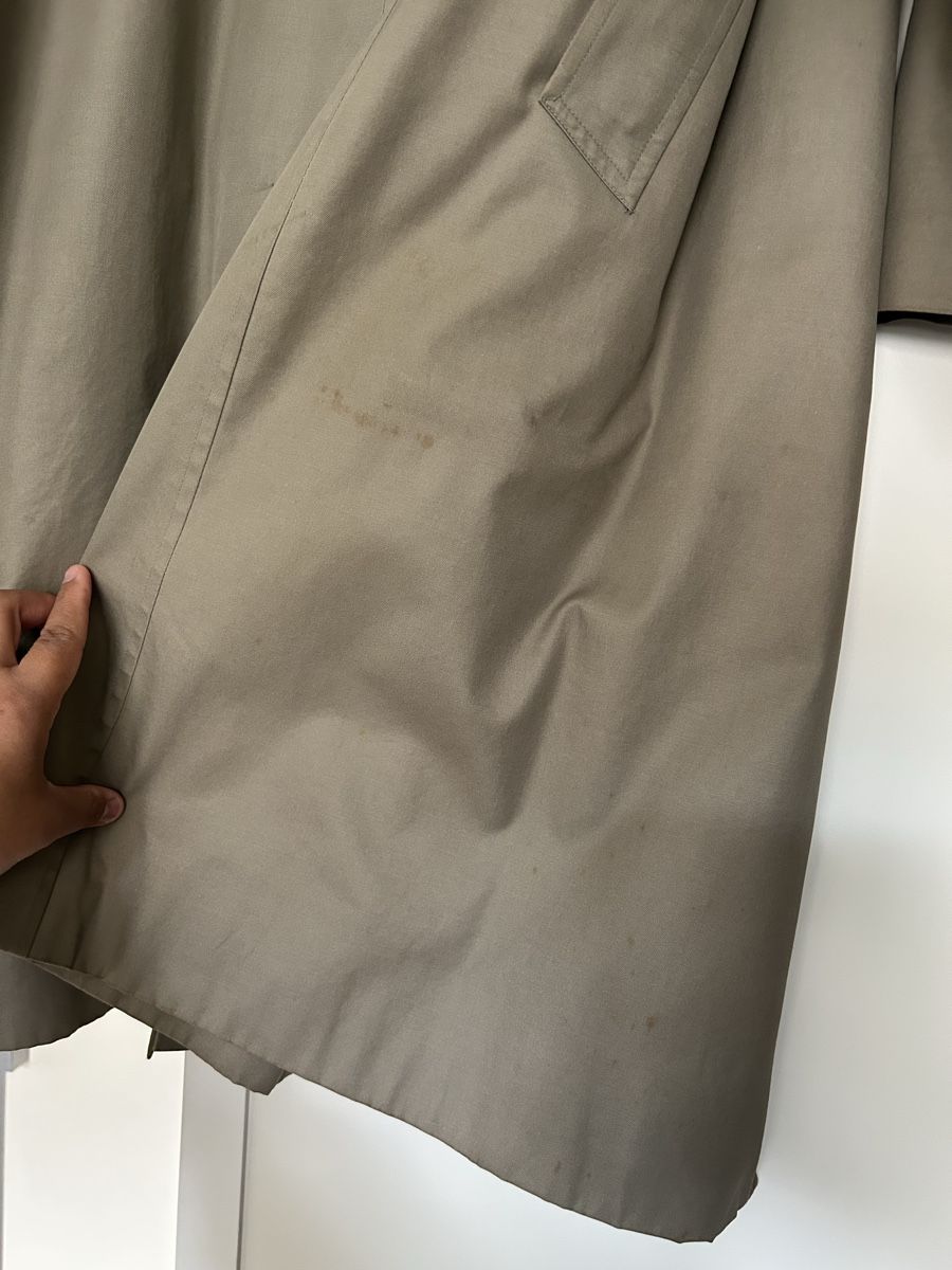 Burberry Cappotti: Original Burberry Trenchcoat – Usato da Ziefen venduto da Elar_store 4