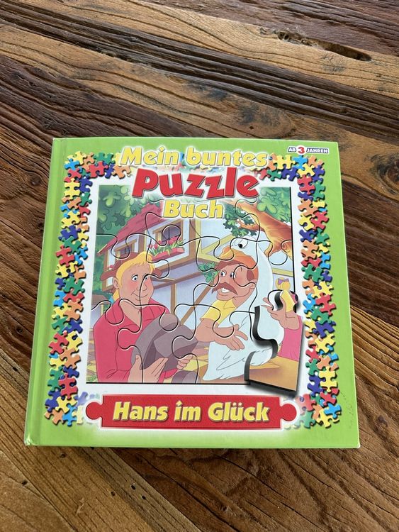 Puzzlebuch Hans im Glück Kaufen auf Ricardo