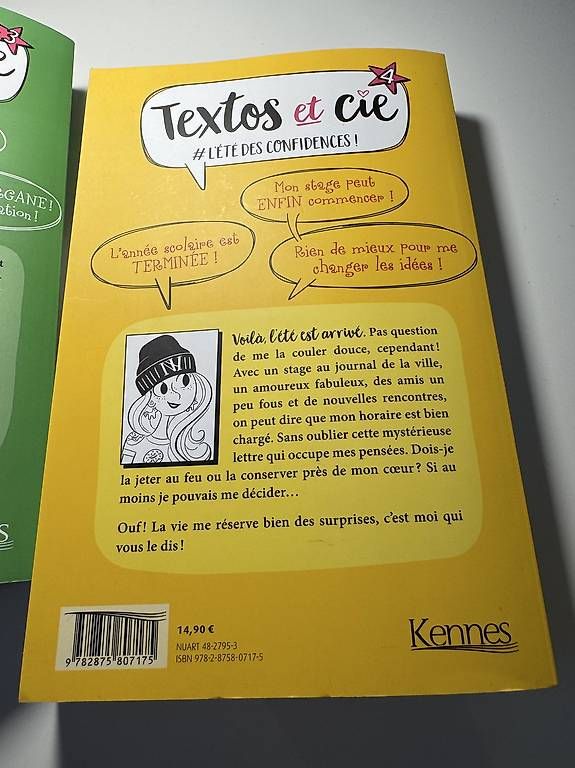 Libri: 4 Romans jeunesse – Usato da Cortaillod venduto da kim_g27y 2
