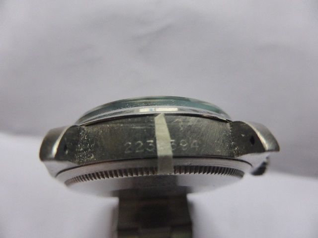 Rolex Orologi: ROLEX  Oyster/Perpertual-Date Herr Autom. "Spezial. Ziffbl." – Usato da Gonten venduto da gwondrig 8