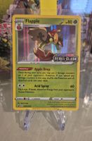 Pokémon Promo Karte Flapple SWSH022 STAFF Aufdruck Eng.2020
