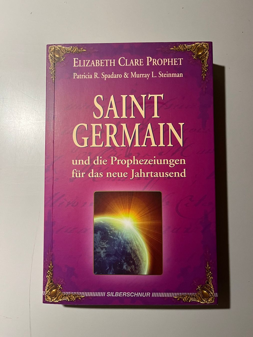 Libri: E.C. Prophet: Saint Germain Prophezeiungen – Usato da glattfelden venduto da kimiaxel