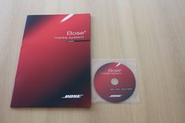 Bose Media System Ferrari 612 Scaglietti Pressemappe/CD