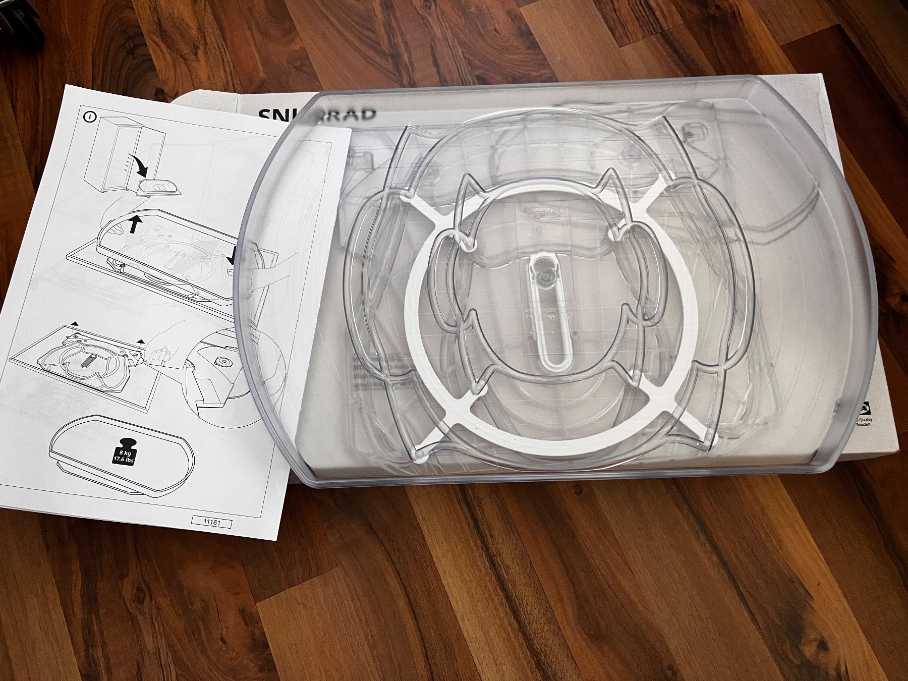 Ikea Piatti di portata: Drehplatte Snurrad – Nuovo e nell'imballaggio originale da Heitenried venduto da Brutus2003