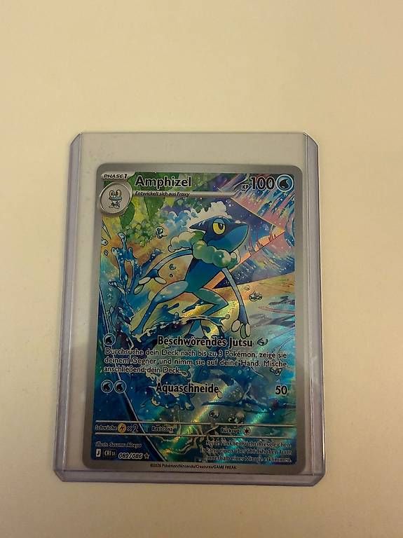 Sammelbilder & Trading cards: Pokemon Amphizel 089/086 – Neu und originalverpackt aus Biel/Bienne von RarePokemon67