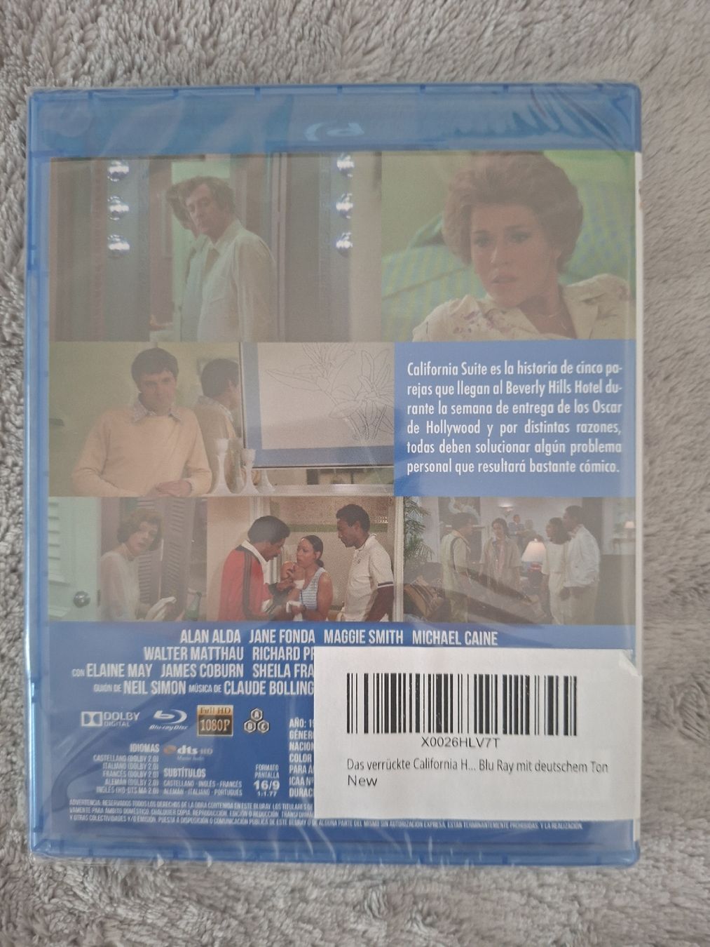 Tutti i DVDs: DAS VERRÜCKTE CALIFORNIA HOTEL – Usato da Aesch BL venduto da Burschi59 1