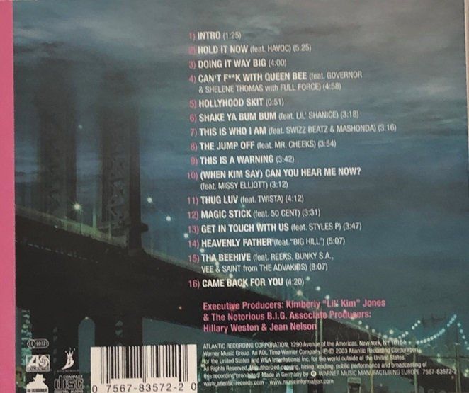 CD: Lil' Kim – La bella Mafia – Usato da Grüningen venduto da azulverde 1