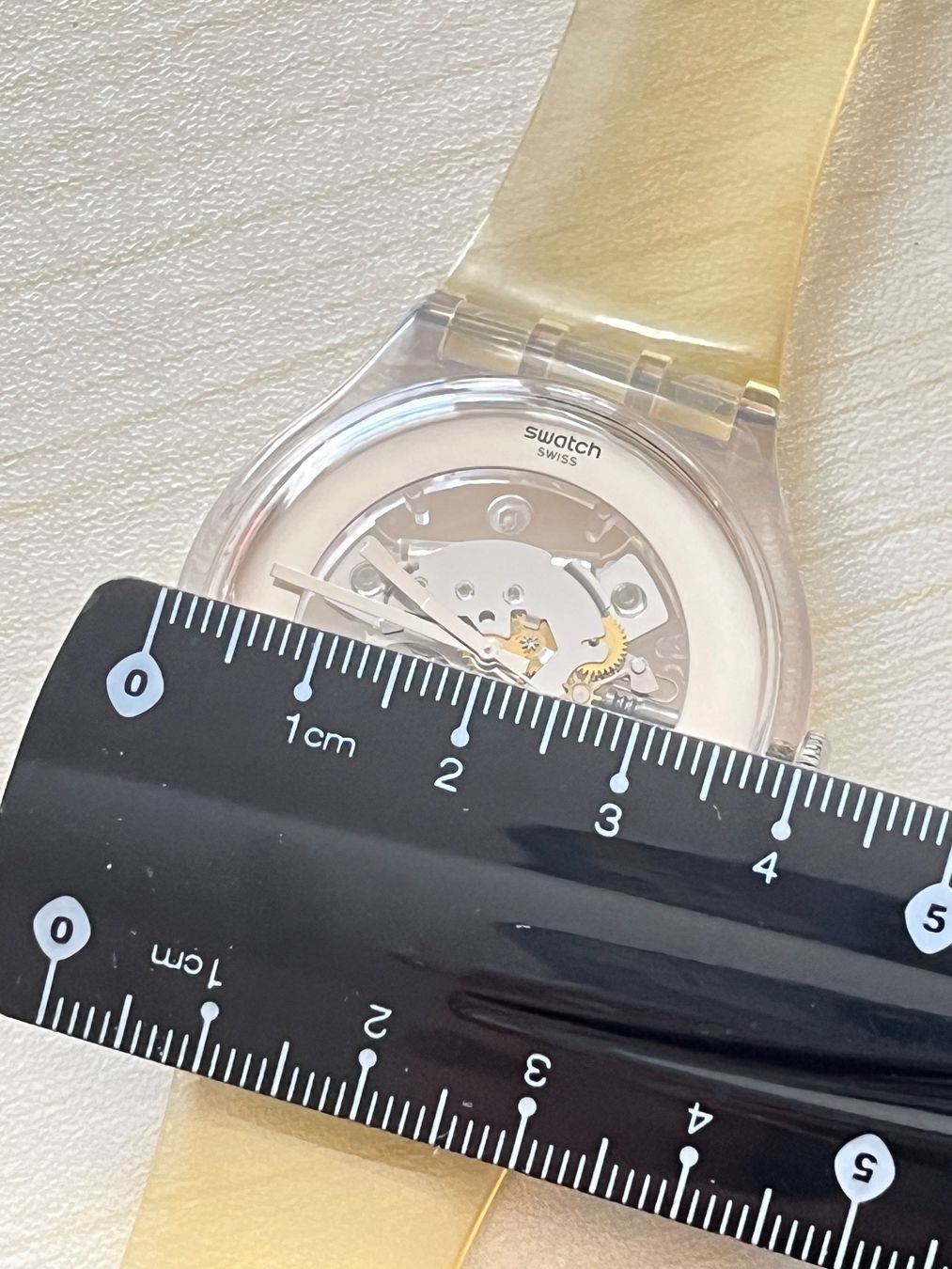 Swatch Orologi: Swatch Gent Vintage Look – Usato da Grenchen venduto da chththl 3