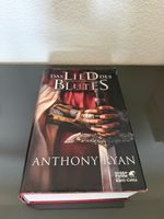 Buch Das Lied des Blutes von Anthony Ryan