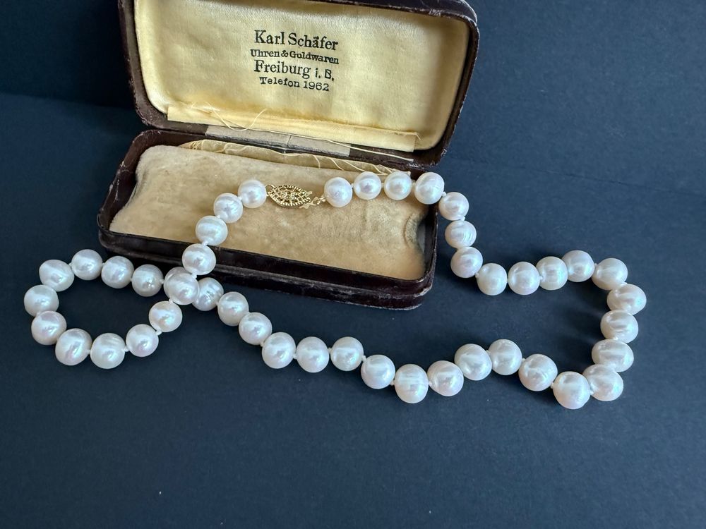 Kette Mit Verschluss Vorne