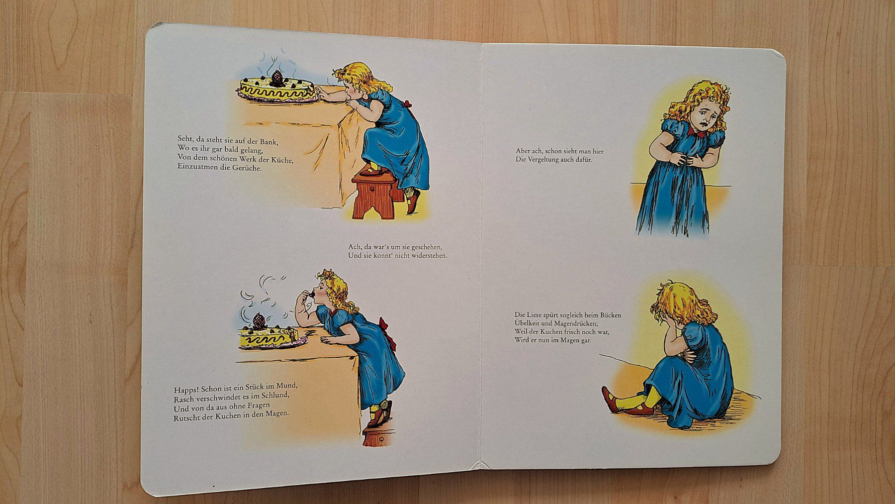 Bücher: Die Struwwelliese -Kinderbuch Klassiker - 2004 – Gebraucht aus Affoltern am Albis von saminou01 5