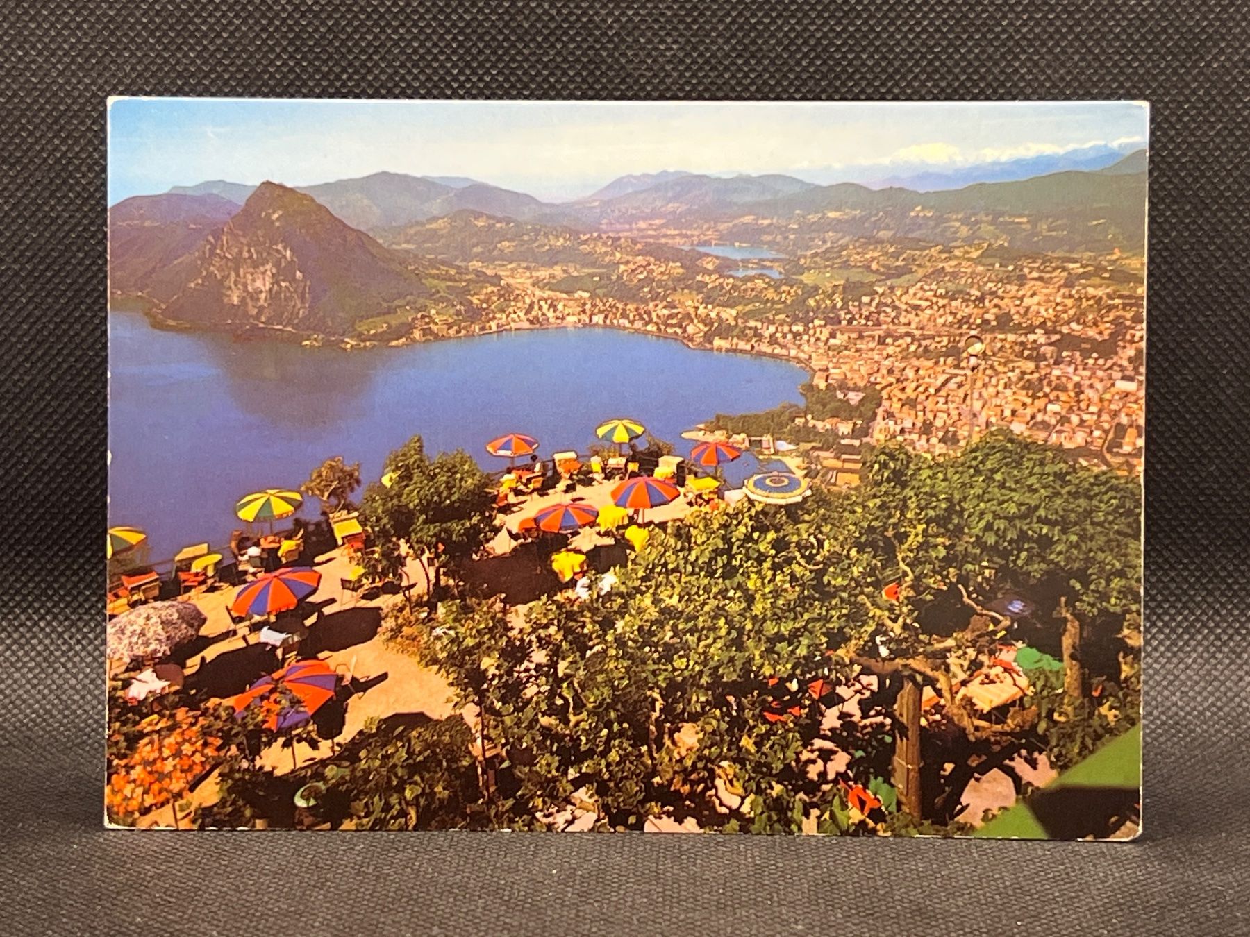 Cartoline postali: Monte Brè - Kulmterrasse – Usato da Widnau venduto da Brusi9