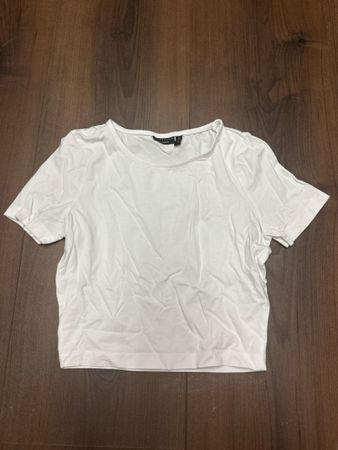 Damen T-Shirt Weiss Grösse 34 guter Zustand