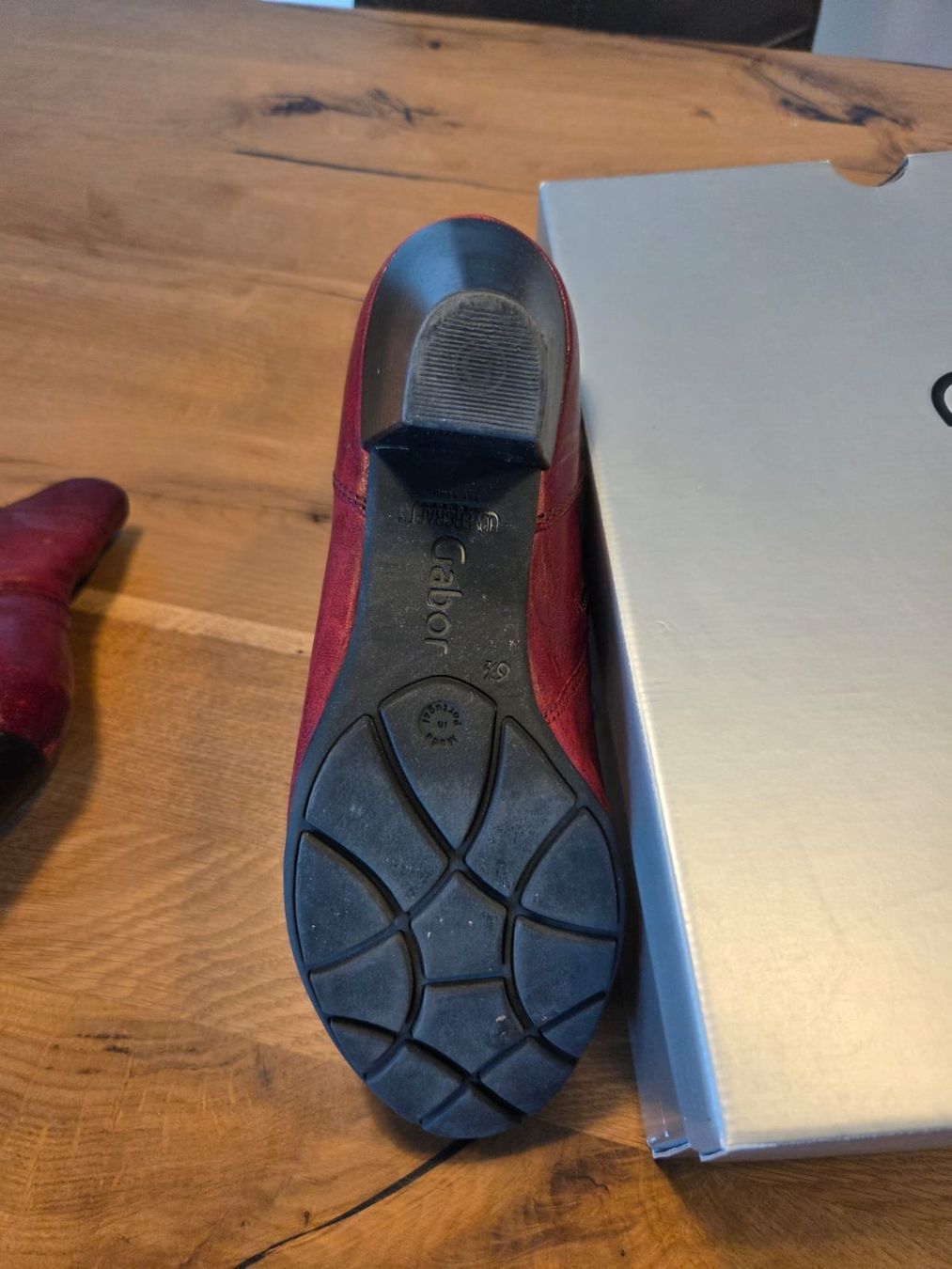 Gabor Scarpe da donna: Stiefeletten Gr. 39 Gabor – Usato da Kloten venduto da Konfuzius7 1