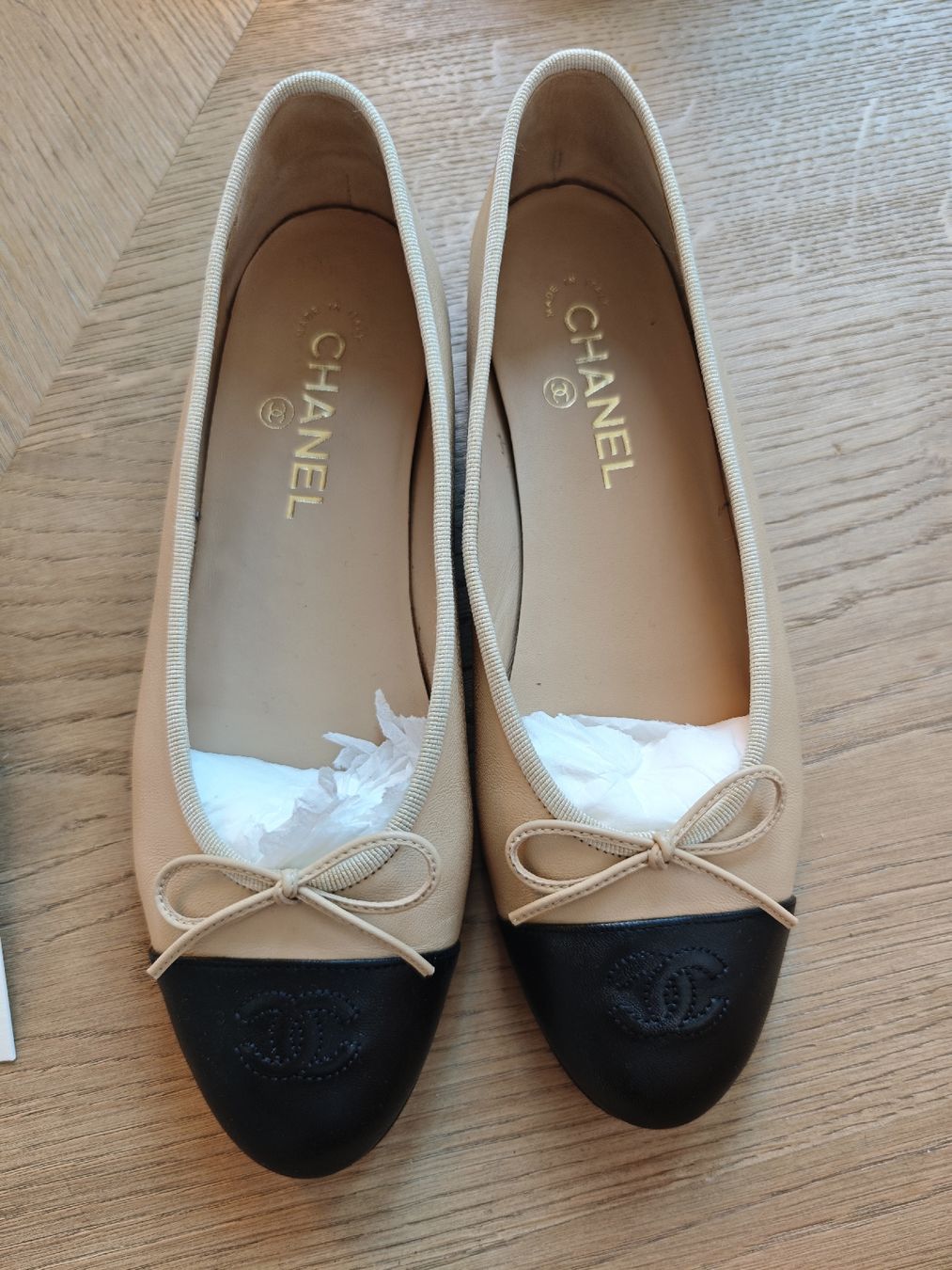 Chanel Chaussures femmes: CHANEL Ballerina – D'occasion à Erlenbach ZH par nlh 1