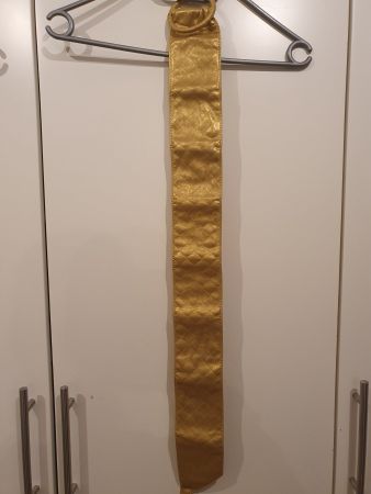 Gürtel Taille Goldfarben ca. 75cm