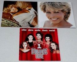 3CD's - Tina Turner, Anastacia, Carole King, Gloria Estefan,
