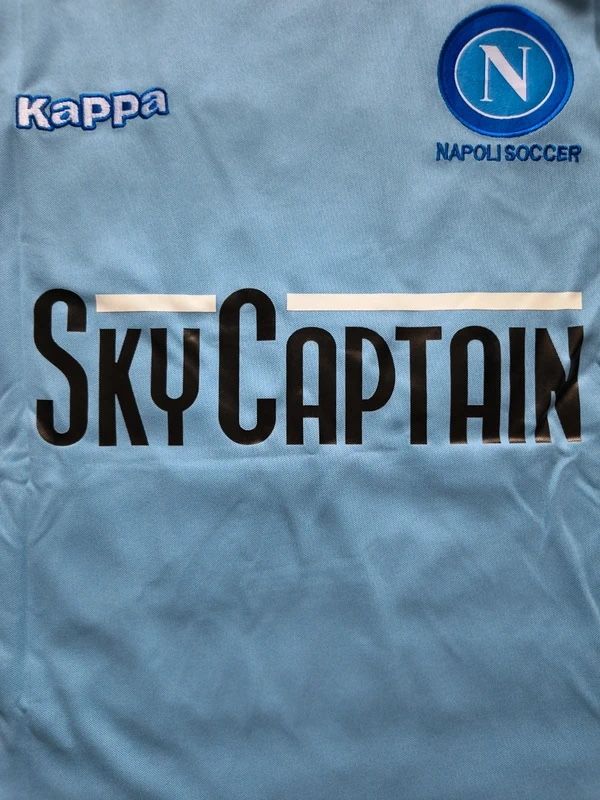 Kappa Leibchen & Hosen: Maglia Napoli Soccer  – Gebraucht aus Kloten von Marek0389 5