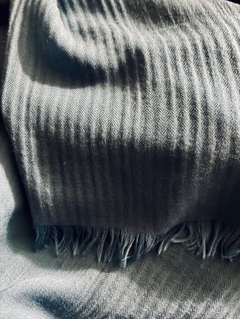 Hermès Shawl 170x73  Kashmir Neuwertig