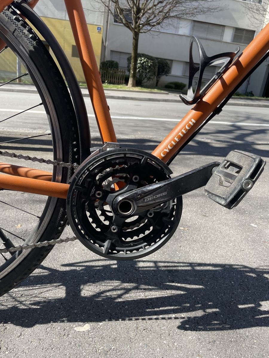 MTB Cycletech Biciclette: Vélo de voyage - MTB cycletech - taille M – Usato da Lausanne venduto da mar_8tc8 3