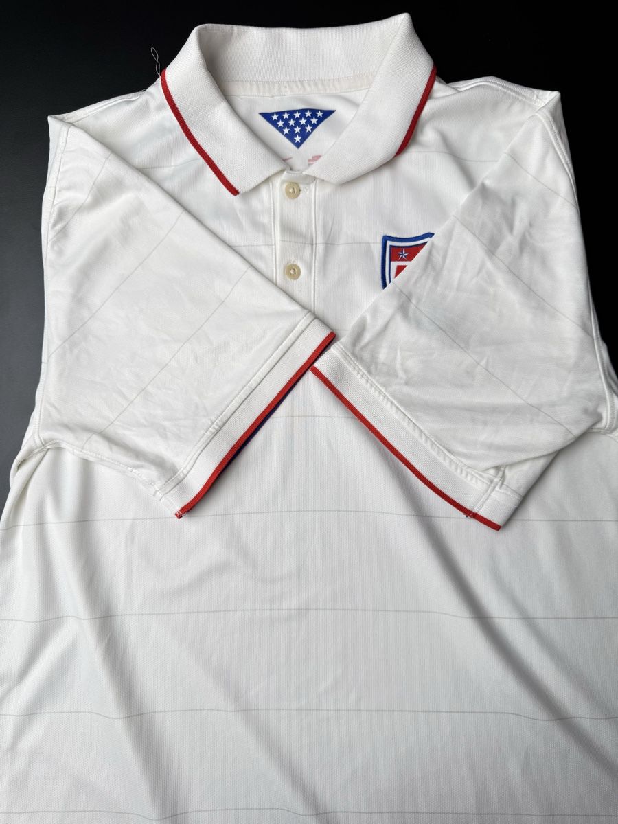Nike Canottiere & Pantaloni: USA 14/15 home shirt – Nuovo (secondo la descrizione) da Baden venduto da Timelessthreads 3