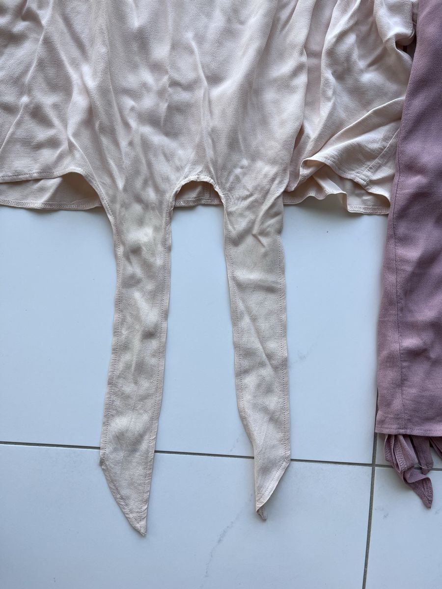 Blusen: 2 raffinierte Damenblusen Gr 42 – Gebraucht aus Russikon von sparklingvision 5