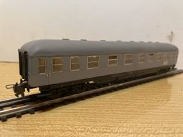 DB Liegewagen H0 mit licht🛤️