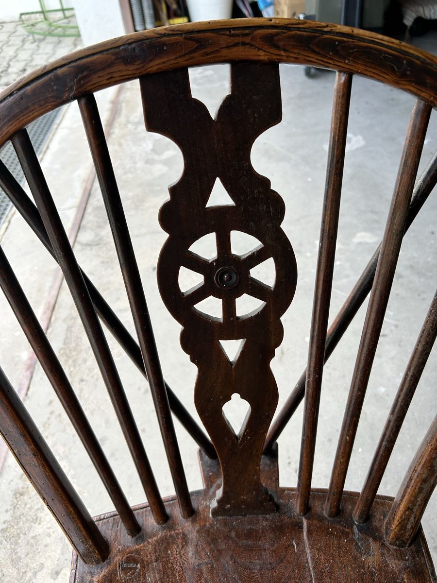 Sedie: 6 chaises Windsor anciennes  – Usato da Lully VD venduto da Garance040 7