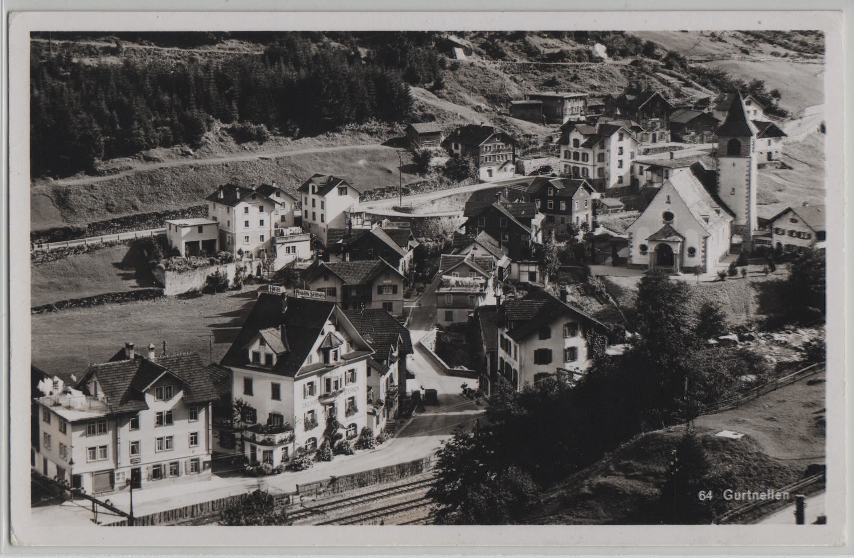 Musikinstrumente: Gurtnellen - Generalansicht – Antik aus Ettingen von Kartenplanet