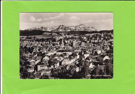 St. Gallen mit Säntis