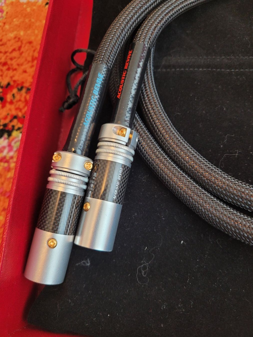 Kabel: Acoustic Revive Absolute XLR 1m – Gebraucht aus Möhlin von exeguttor 3