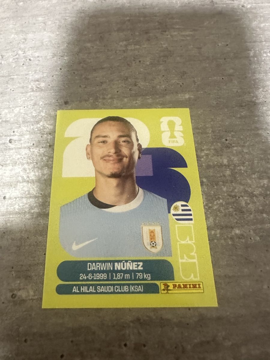 Panini Carte collezionabili: URU 17 , FIFA WORLD CUP 2026 PANINI  – Nuovo (secondo la descrizione) da Frauenfeld venduto da 1PegPeg1