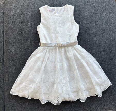 NEU 🩷 Gr 122/128 Ballkleid Blumenmädchen Prinzessinnenkleid