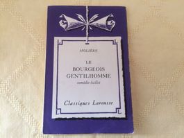Molière-Le bourgeois gentilhomme,franz.